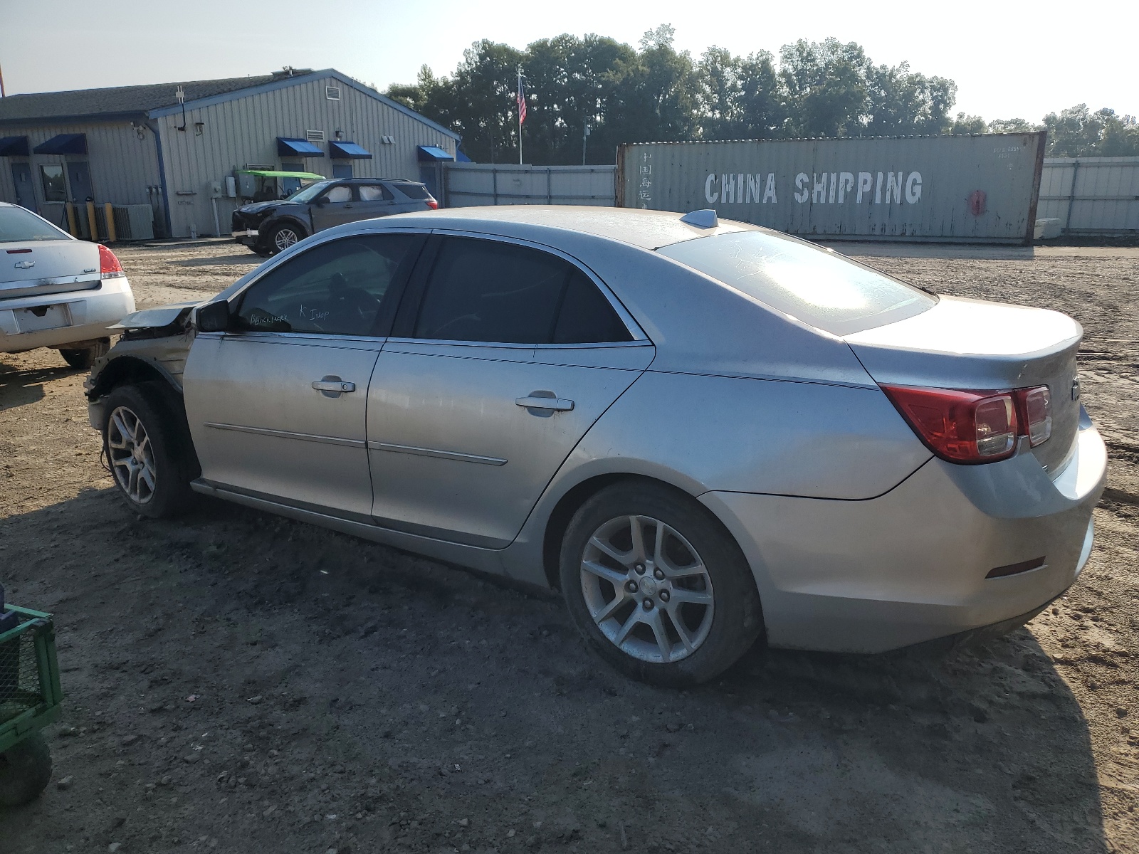 2014 Chevrolet Malibu 1Lt vin: 1G11C5SL4EF303571