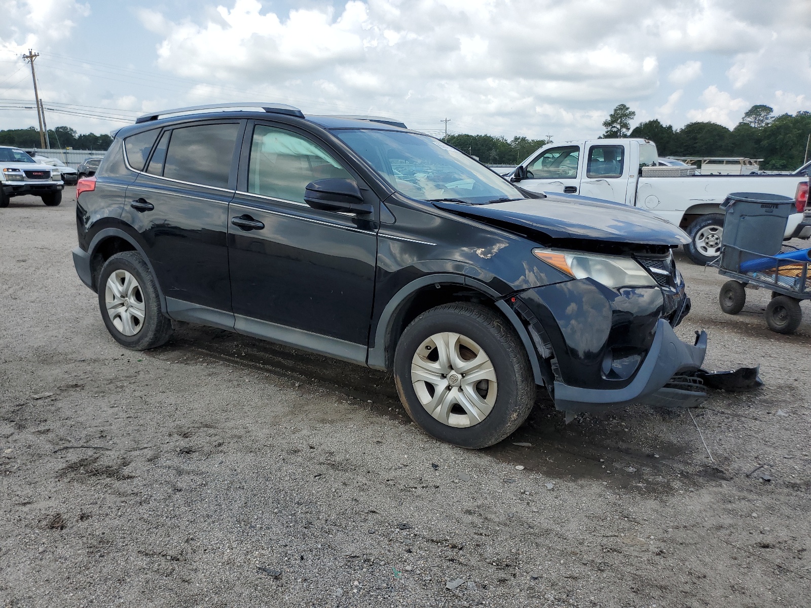 2015 Toyota Rav4 Le vin: 2T3ZFREV1FW202526