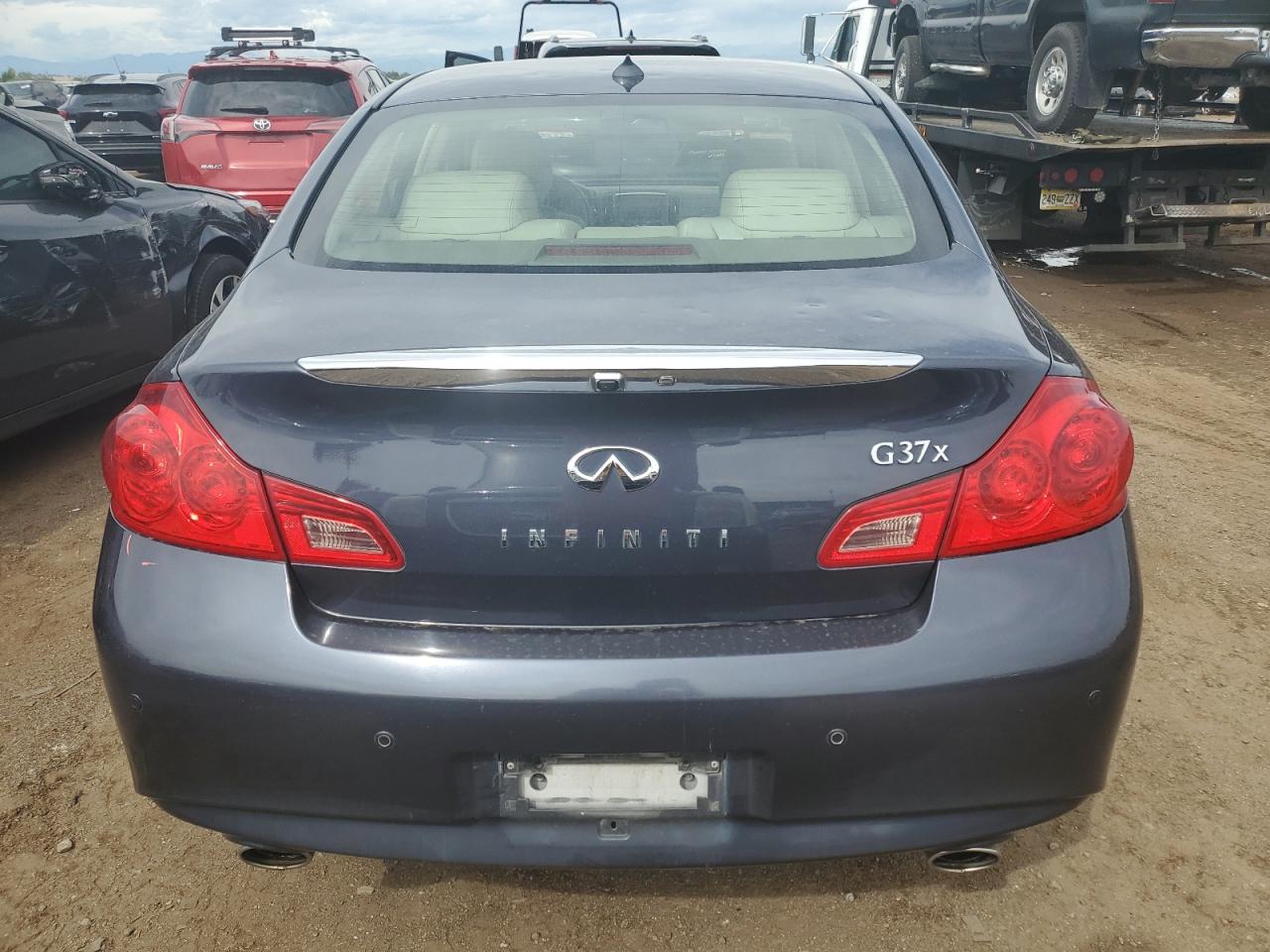 2012 Infiniti G37 VIN: JN1CV6AR4CM672819 Lot: 68559094