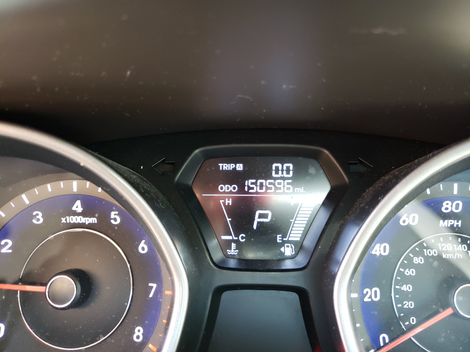 5NPDH4AE5DH233151 2013 Hyundai Elantra Gls