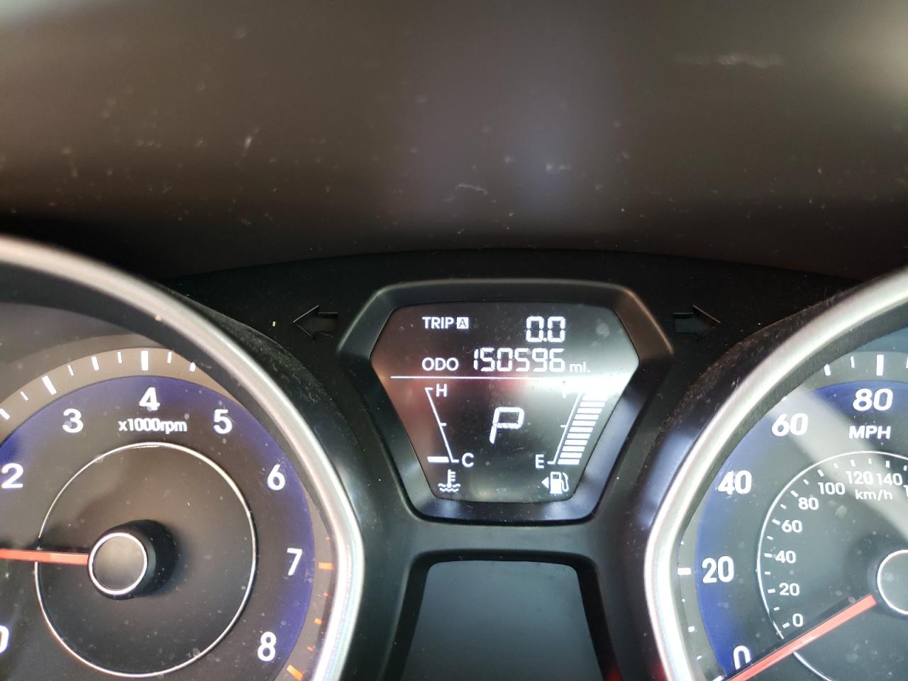 2013 Hyundai Elantra Gls VIN: 5NPDH4AE5DH233151 Lot: 65360484