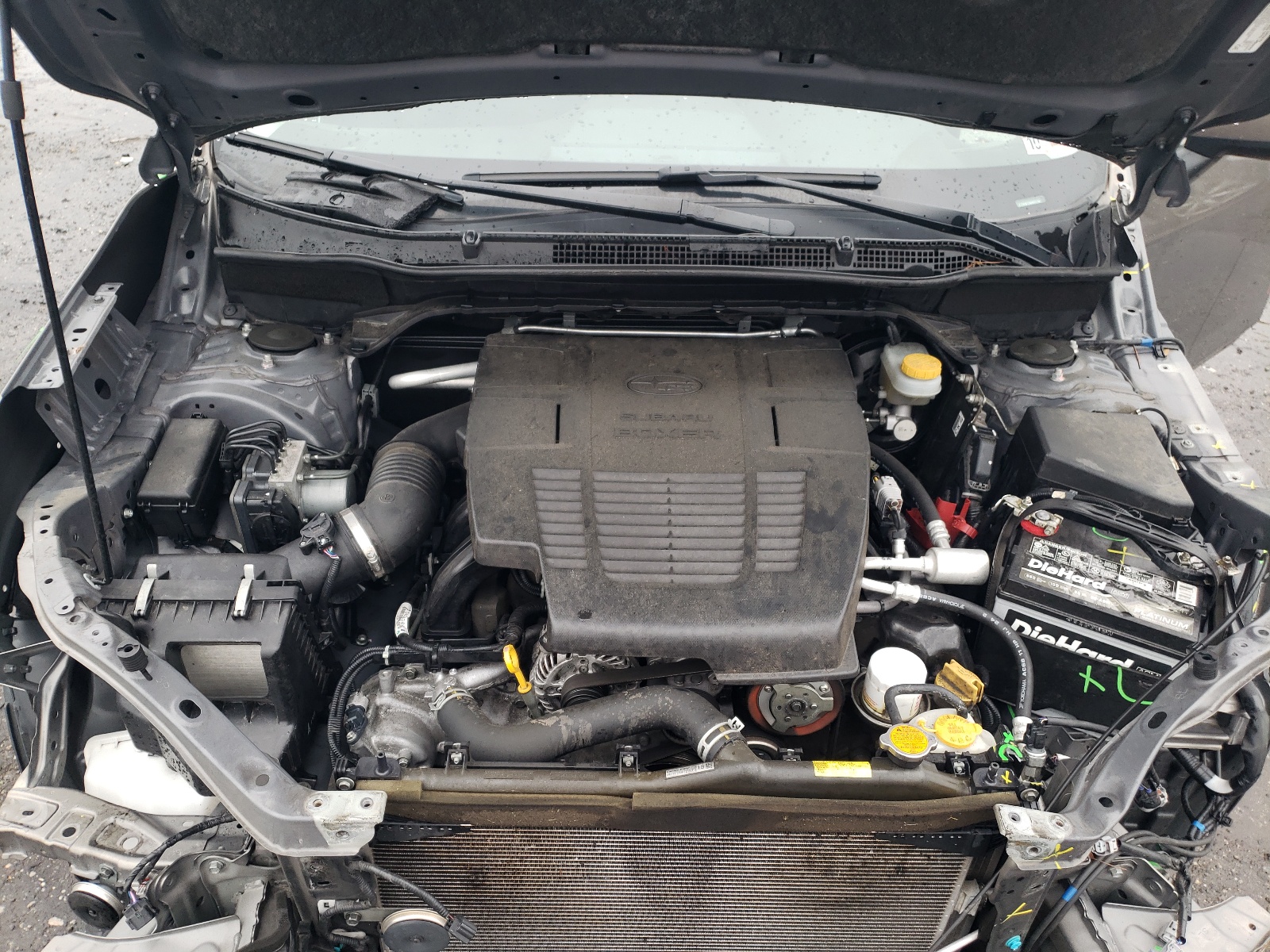 JF2SKAEC0KH493194 2019 Subaru Forester Premium