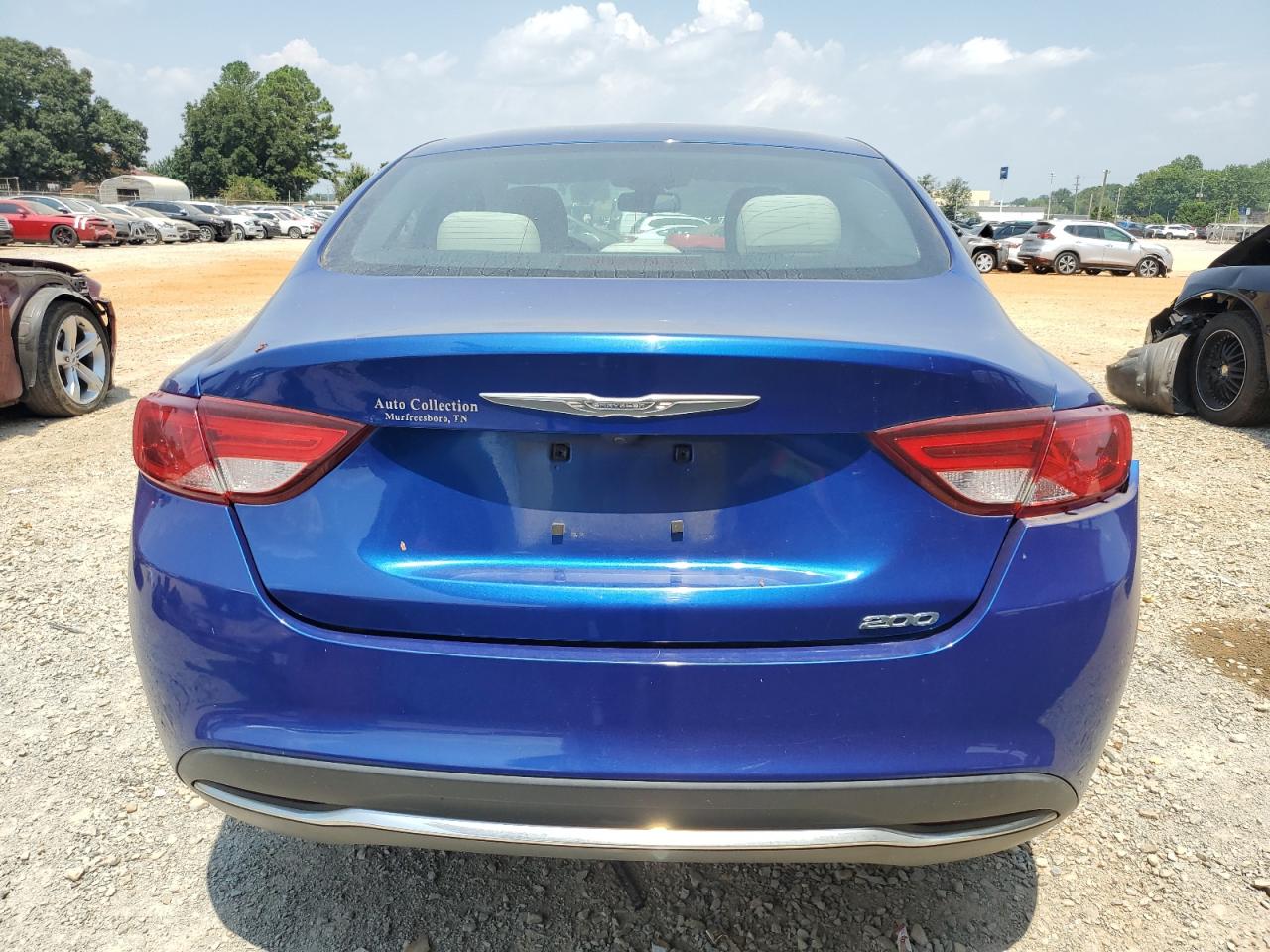 2016 Chrysler 200 Limited VIN: 1C3CCCAB4GN115692 Lot: 66376974