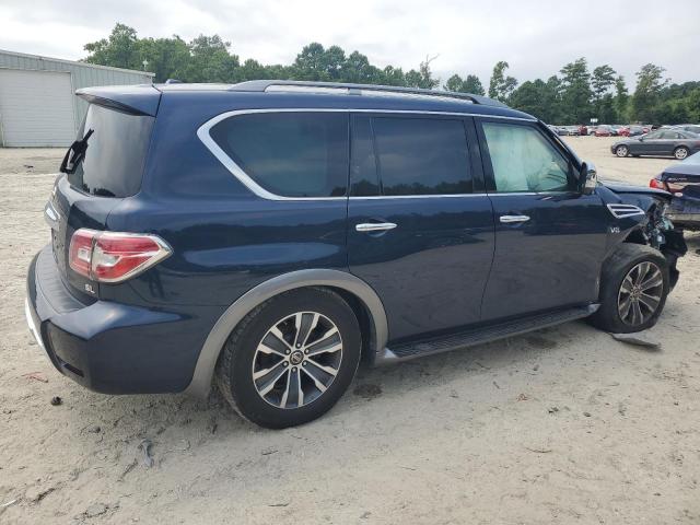  NISSAN ARMADA 2018 Granatowy