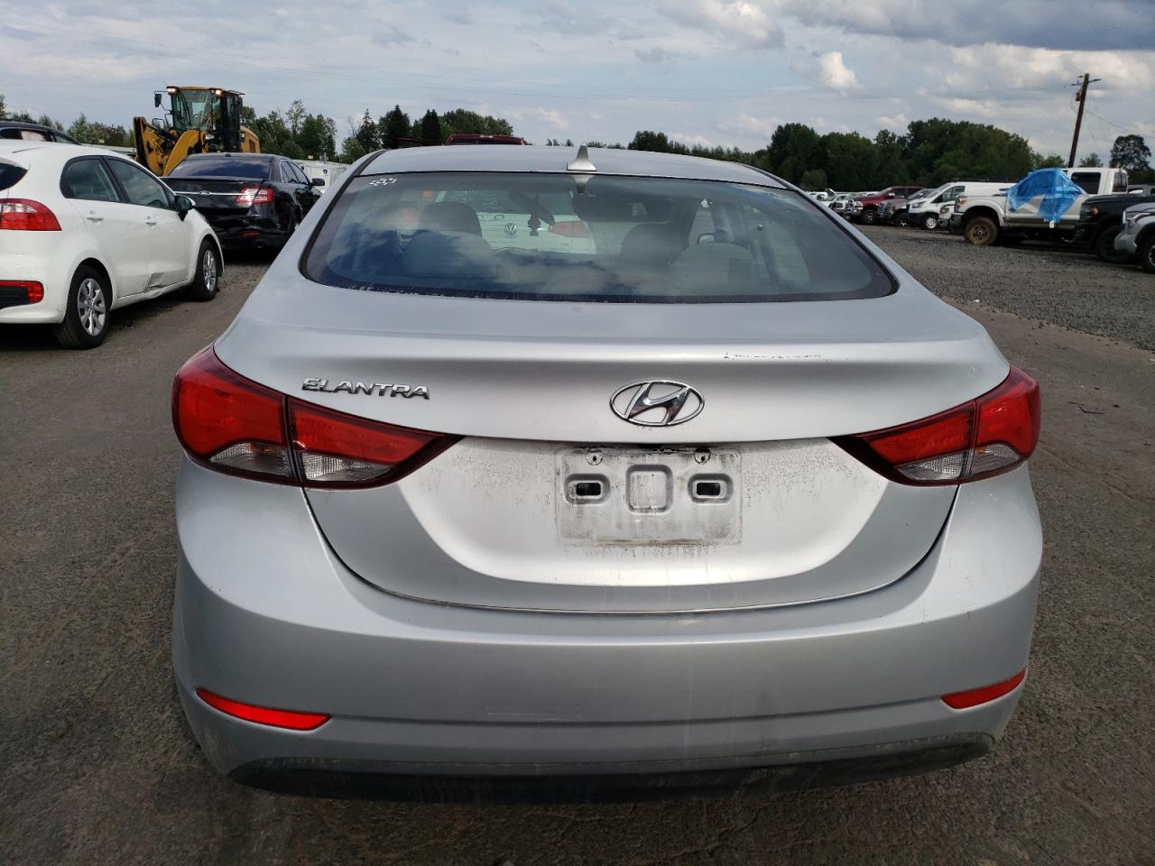 2014 Hyundai Elantra Se VIN: 5NPDH4AE6EH505028 Lot: 68415014