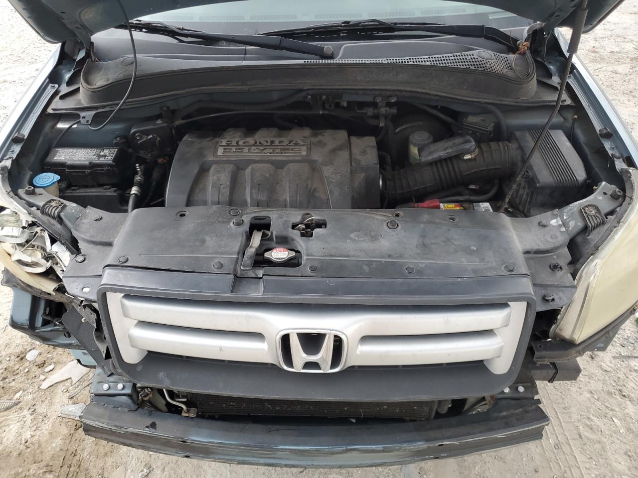 2006 Honda Pilot Lx VIN: 5FNYF28126B037782 Lot: 67214664