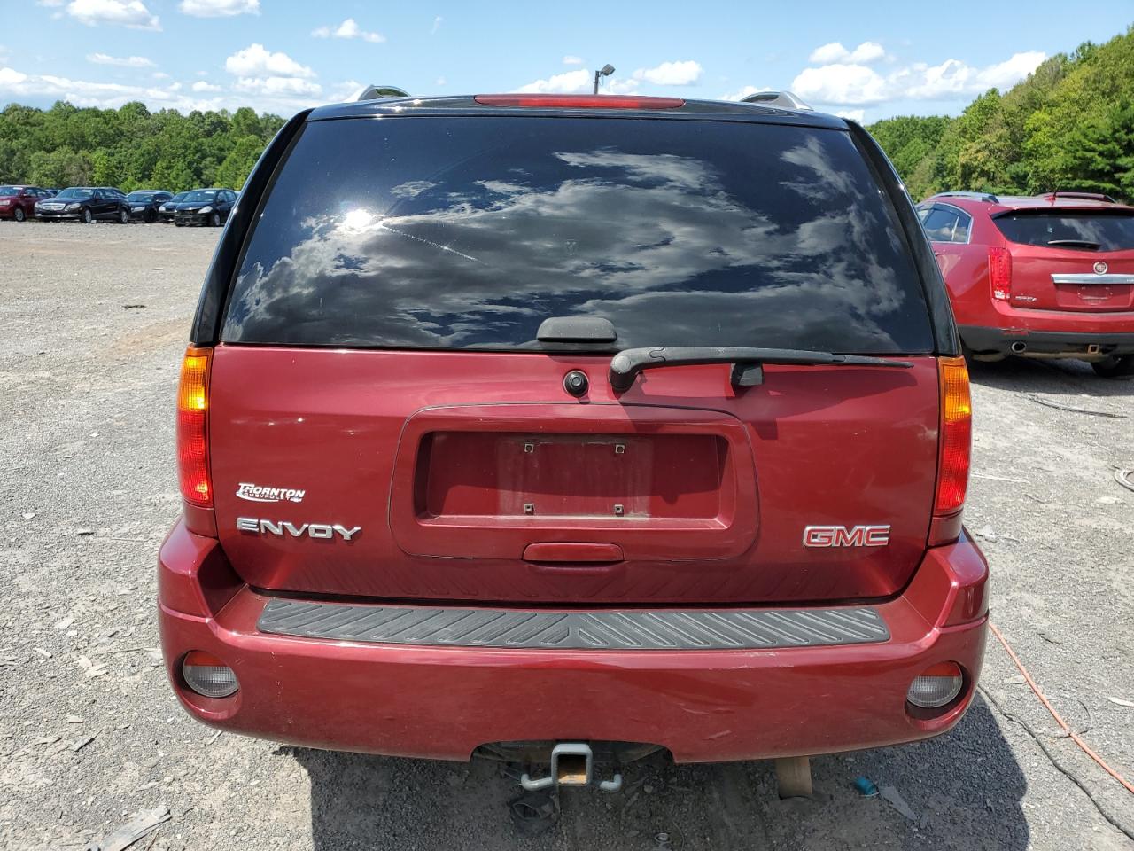 2008 GMC Envoy VIN: 1GKDT13S482253984 Lot: 66114594