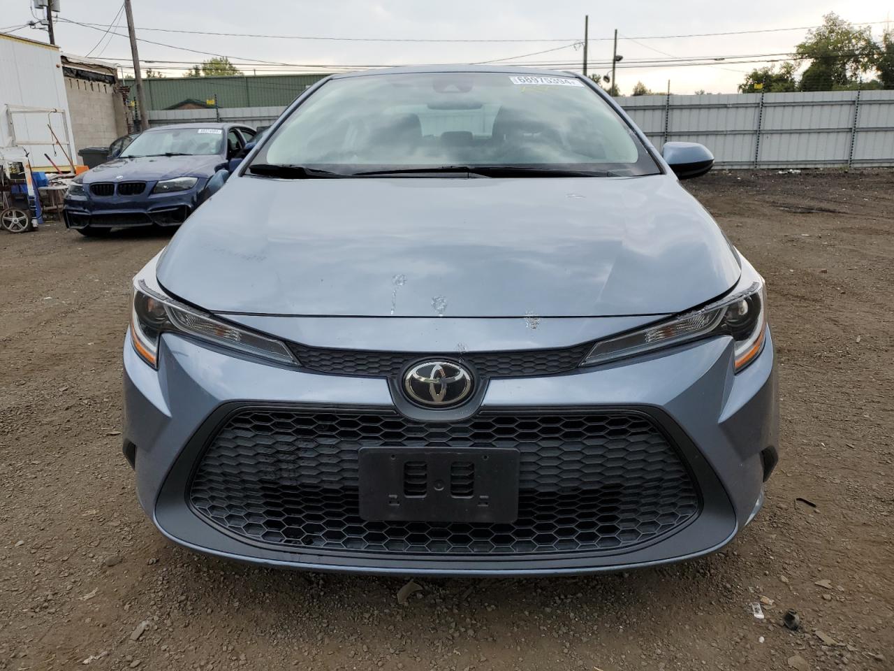 2022 Toyota Corolla Le VIN: 5YFEPMAE1NP295688 Lot: 68975394