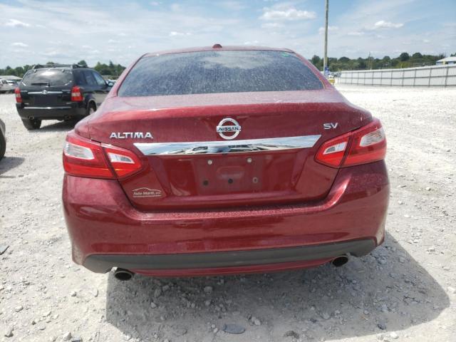  NISSAN ALTIMA 2017 Red