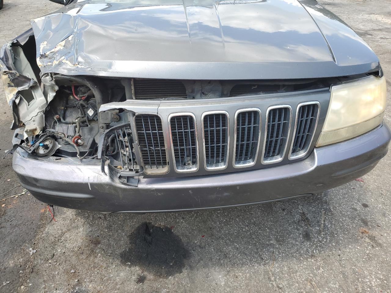 2002 Jeep Grand Cherokee Limited VIN: 1J8GX58S92C316357 Lot: 66425954