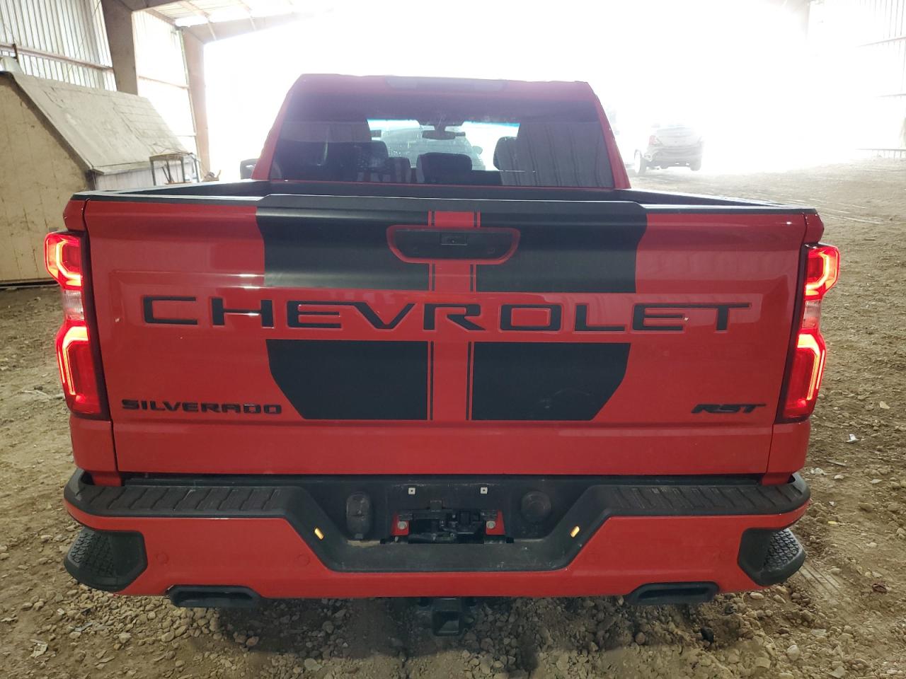 2022 Chevrolet Silverado Ltd K1500 Rst VIN: 1GCUYEED9NZ235860 Lot: 66877314