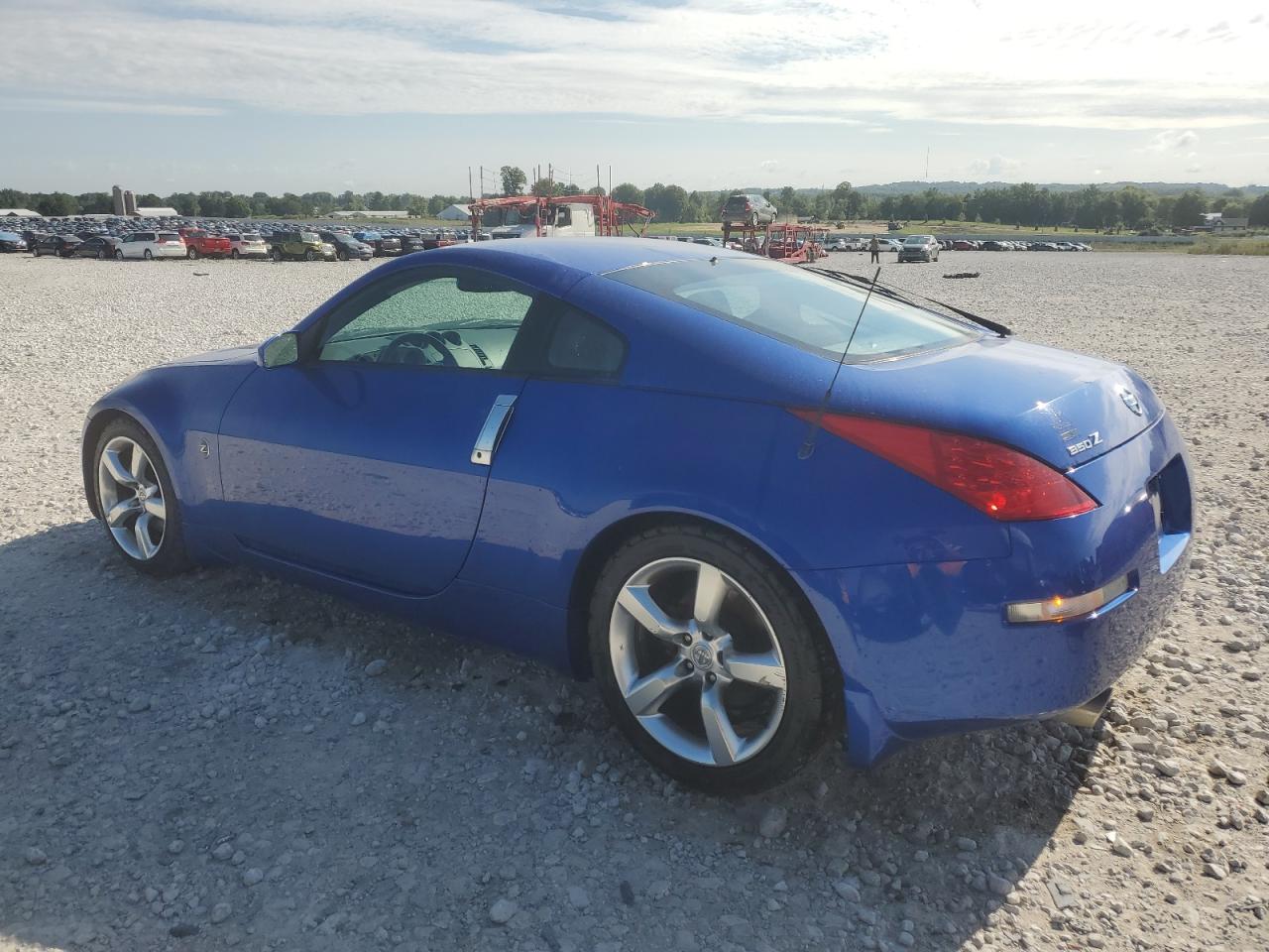 2006 Nissan 350Z Coupe VIN: JN1AZ34E06M352226 Lot: 66561104