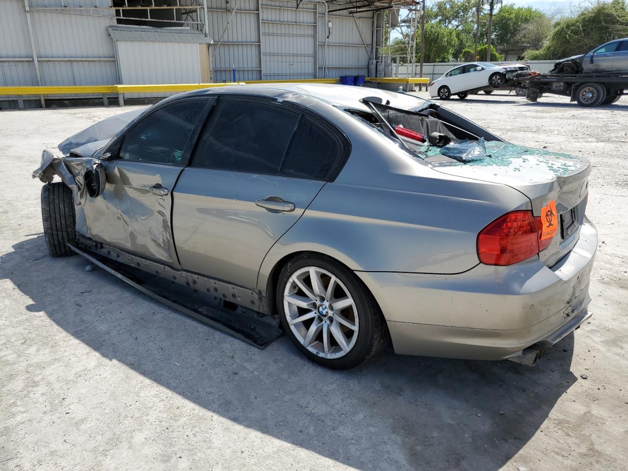 2010 BMW 328 I VIN: WBAPH7G5XANM53996 Lot: 70417954