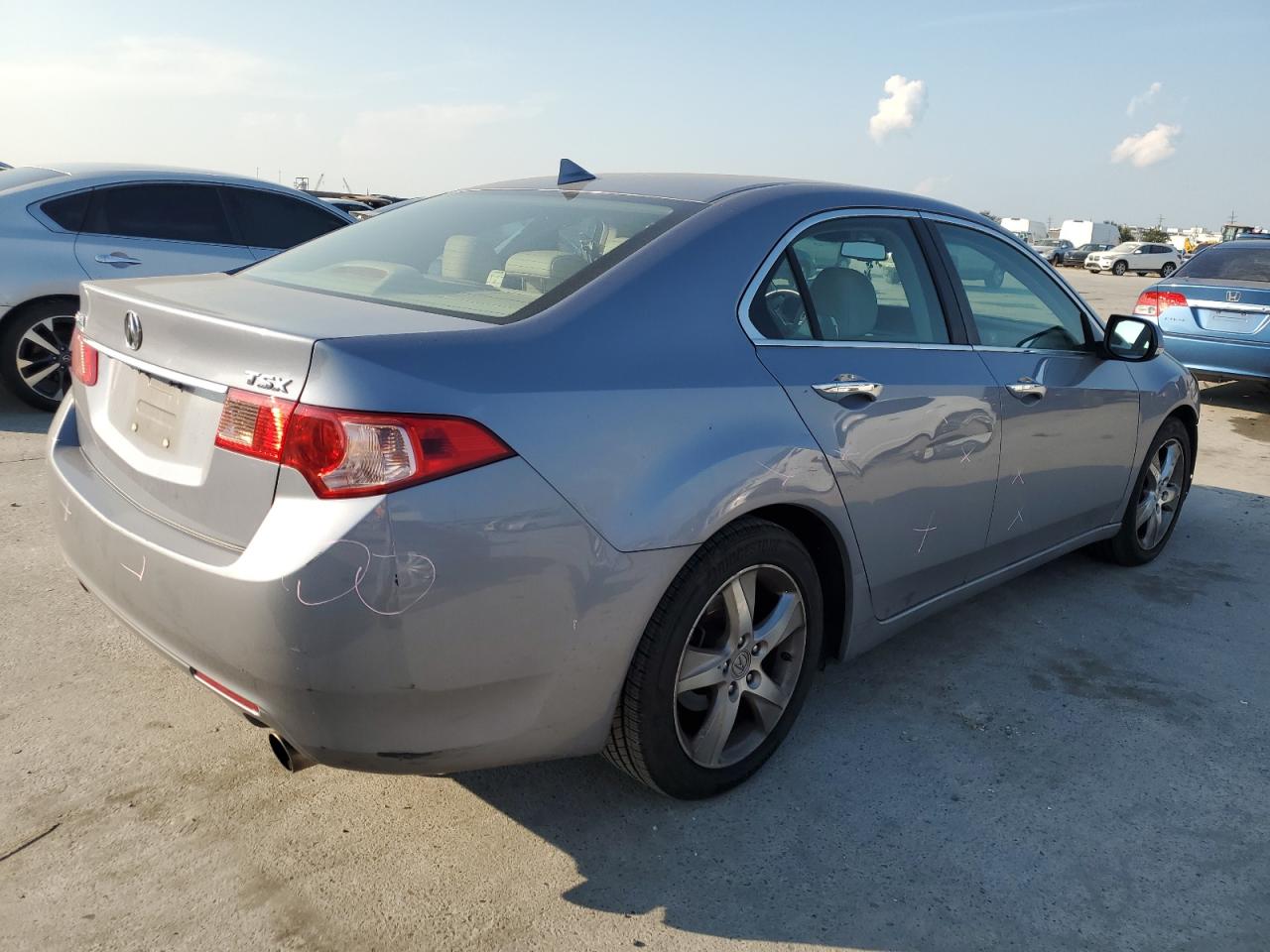 2011 Acura Tsx VIN: JH4CU2F60BC011962 Lot: 66147914