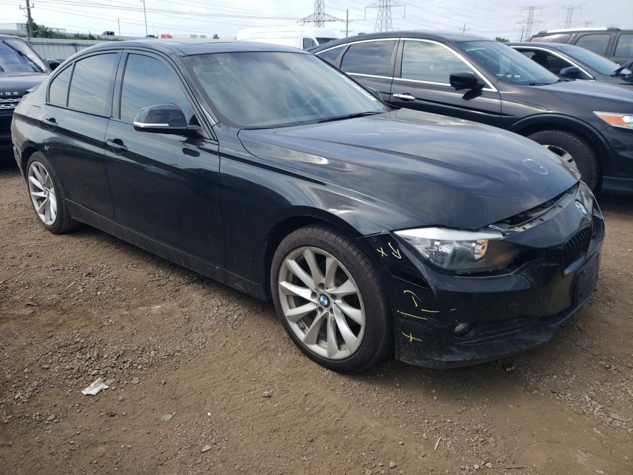 2015 BMW 320 I xDrive VIN: WBA3C3G54FNT52336 Lot: 66607604