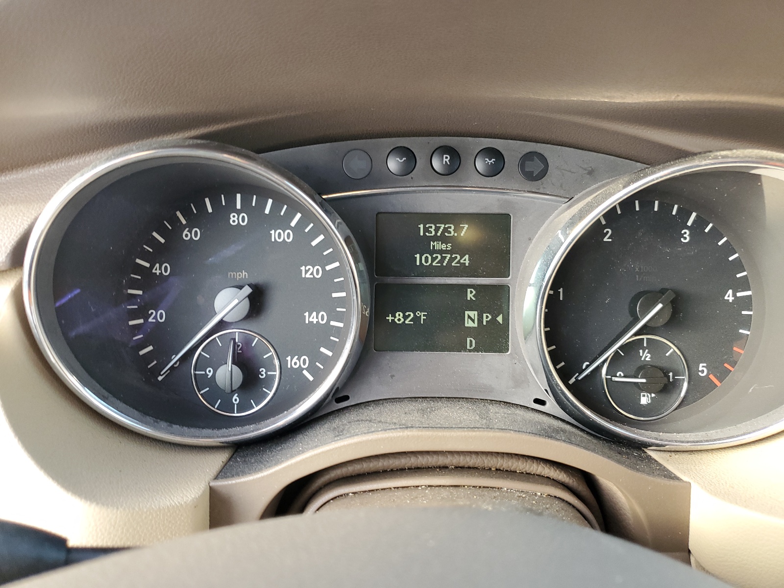 4JGCB22E78A071340 2008 Mercedes-Benz R 320 Cdi