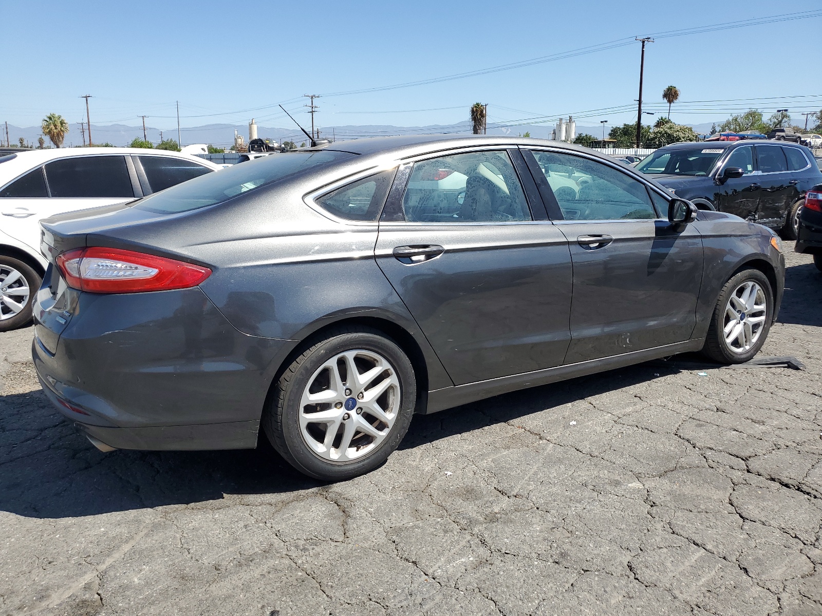 2015 Ford Fusion Se vin: 1FA6P0HD6F5124031