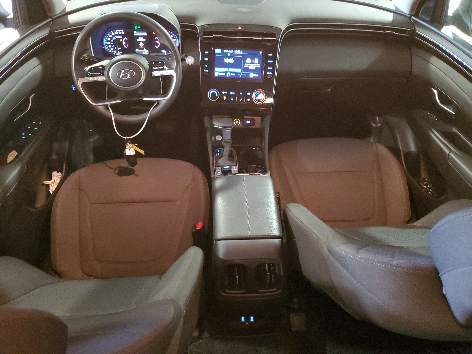 5NMJB3AE8NH037699 2022 Hyundai Tucson Sel