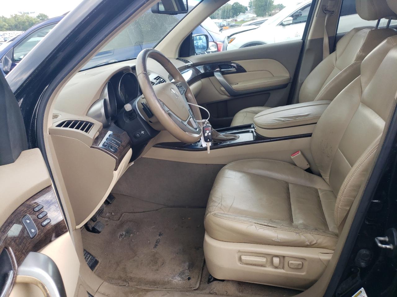 2010 Acura Mdx VIN: 2HNYD2H21AH509756 Lot: 65910894