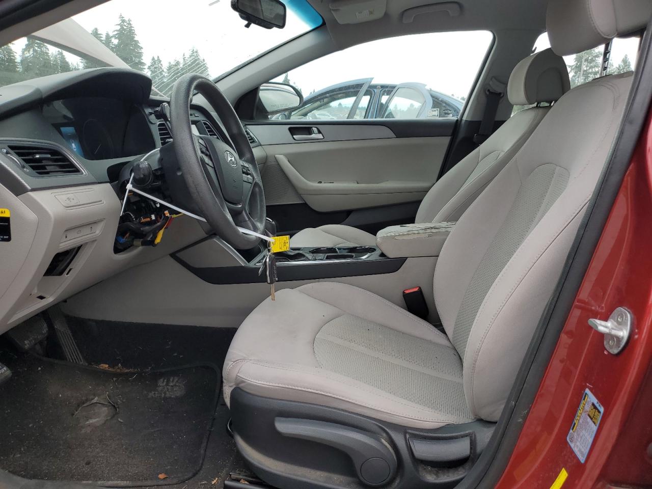 2016 Hyundai Sonata Se VIN: 5NPE24AF2GH316992 Lot: 67570414