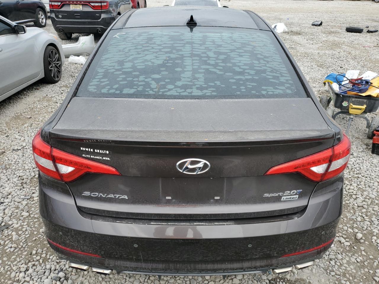 2015 Hyundai Sonata Sport VIN: 5NPE34AB9FH130715 Lot: 64525844