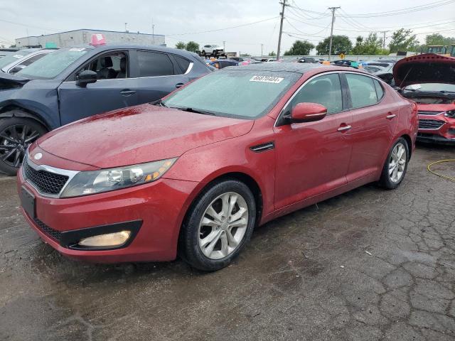  KIA OPTIMA 2013 Red