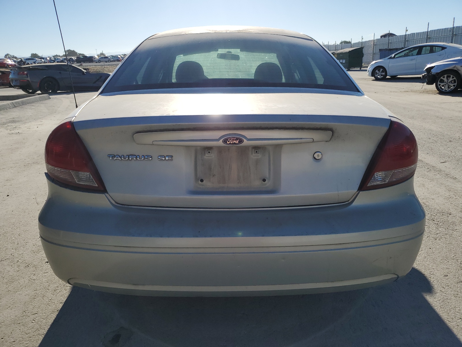 1FAHP53U86A116890 2006 Ford Taurus Se