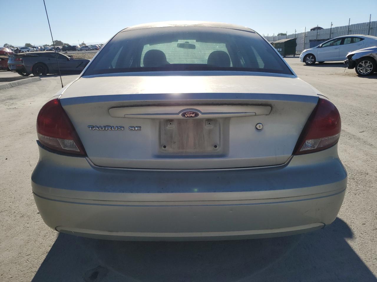 2006 Ford Taurus Se VIN: 1FAHP53U86A116890 Lot: 67480414