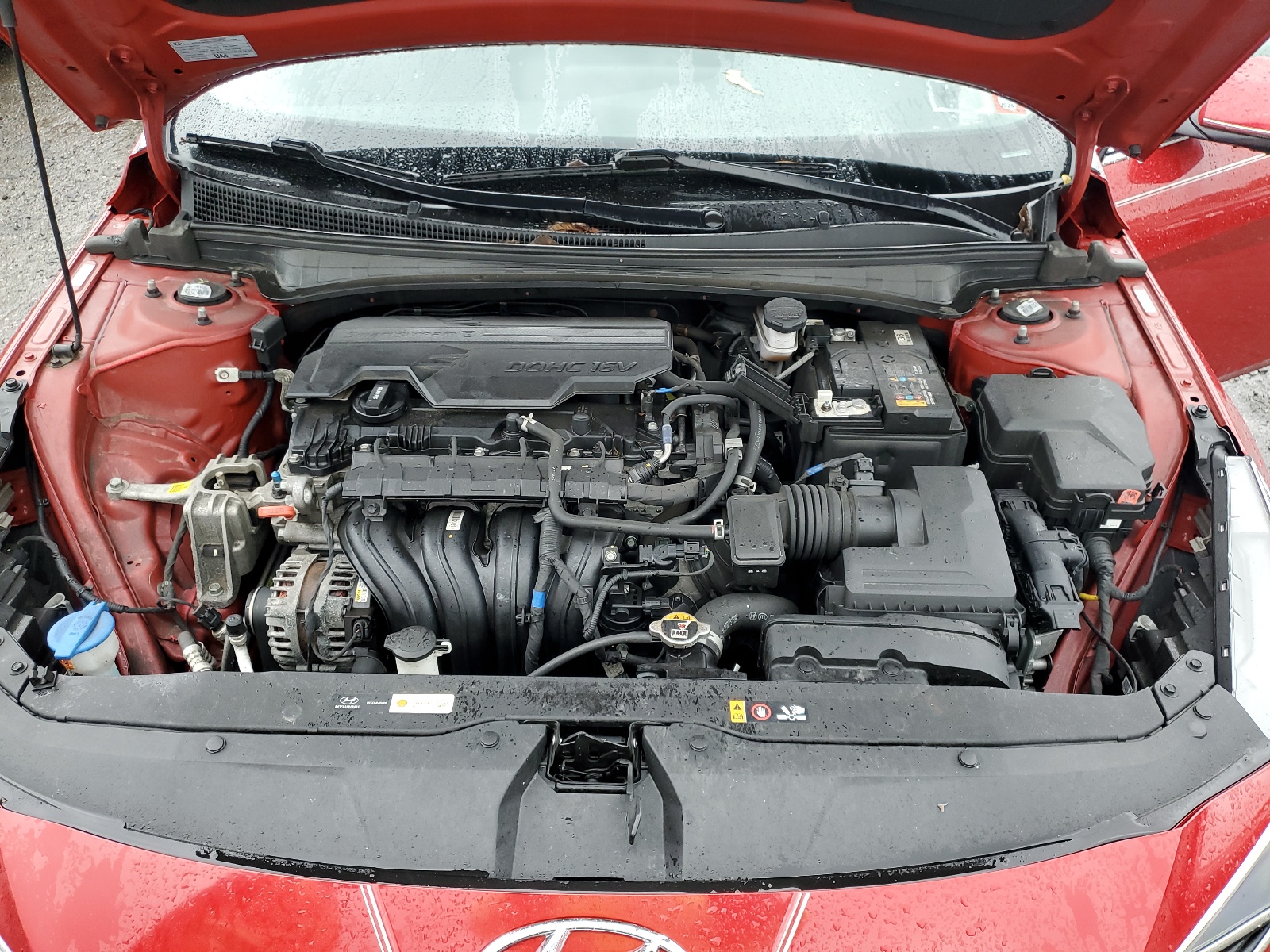 KMHLS4AG9NU369848 2022 Hyundai Elantra Sel