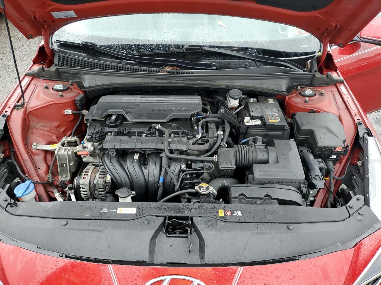 2022 Hyundai Elantra Sel VIN: KMHLS4AG9NU369848 Lot: 64591974