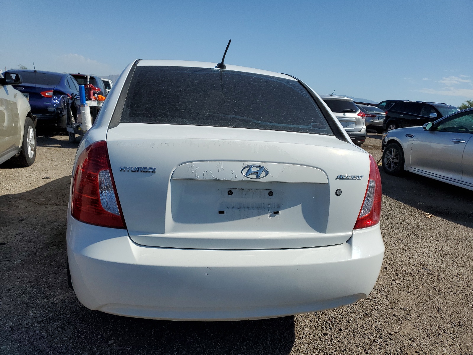 KMHCN46C98U229672 2008 Hyundai Accent Gls