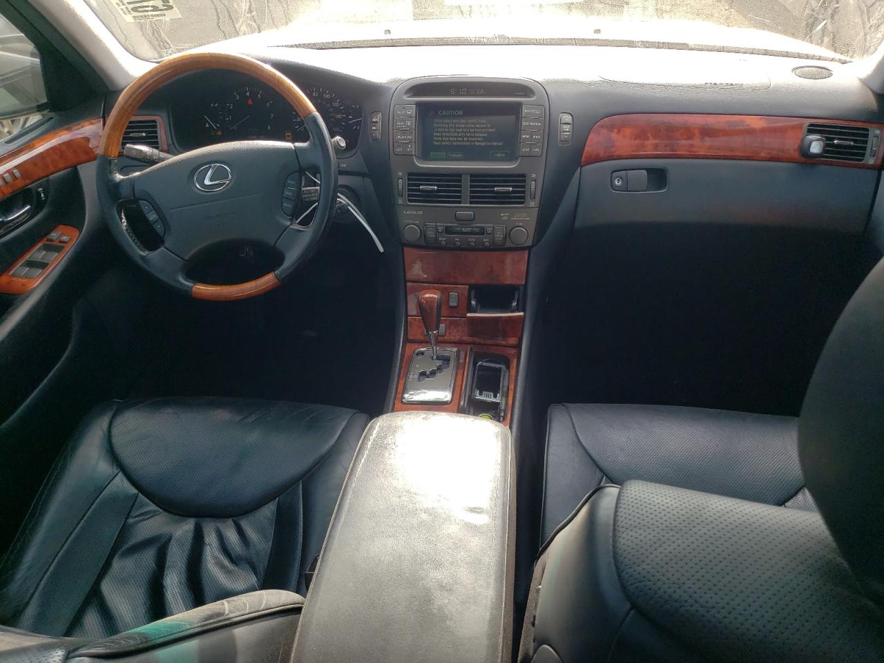 2004 Lexus Ls 430 VIN: JTHBN36F740145063 Lot: 67798104