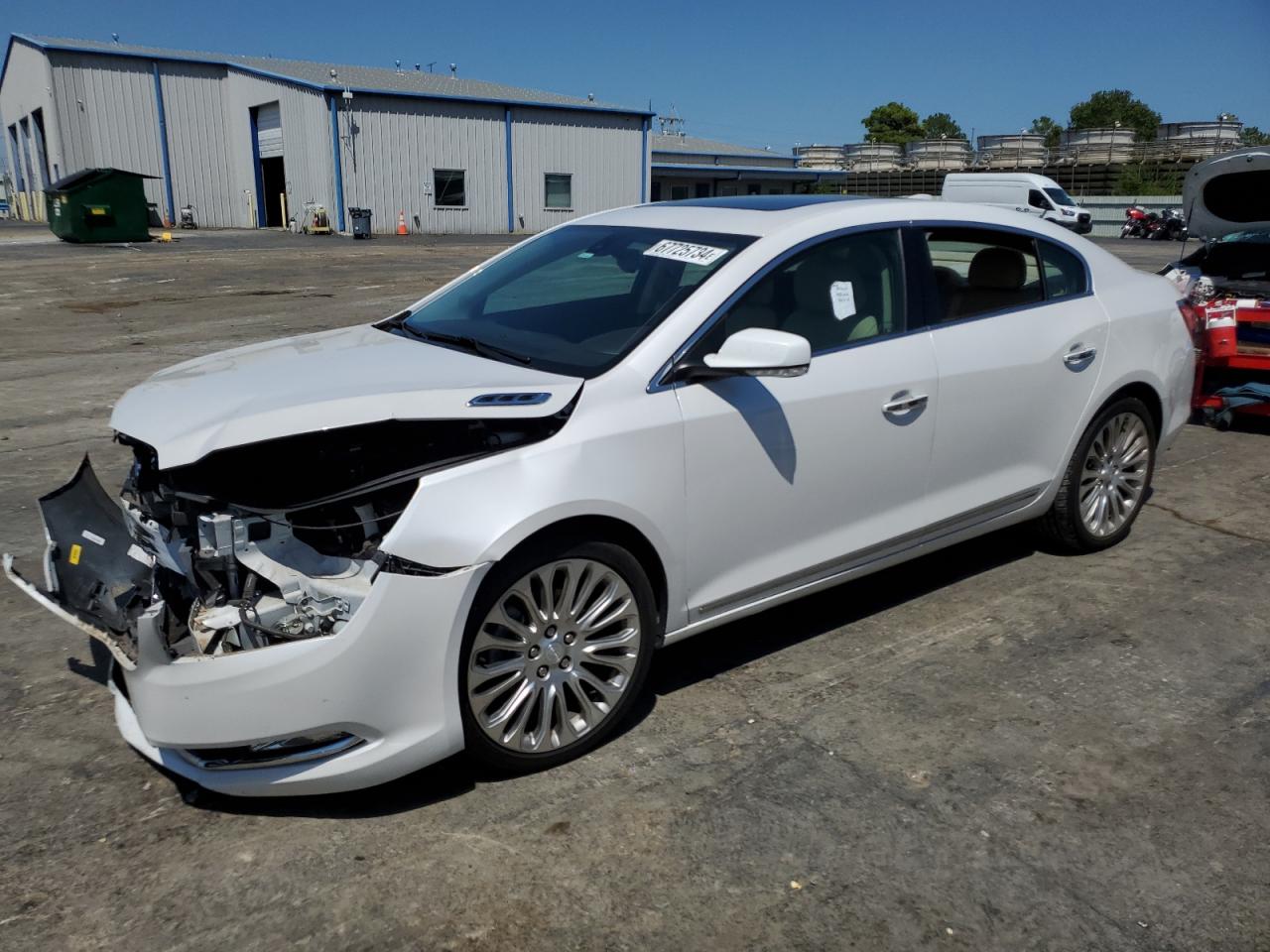 1G4GF5G37GF143931 2016 Buick Lacrosse Premium