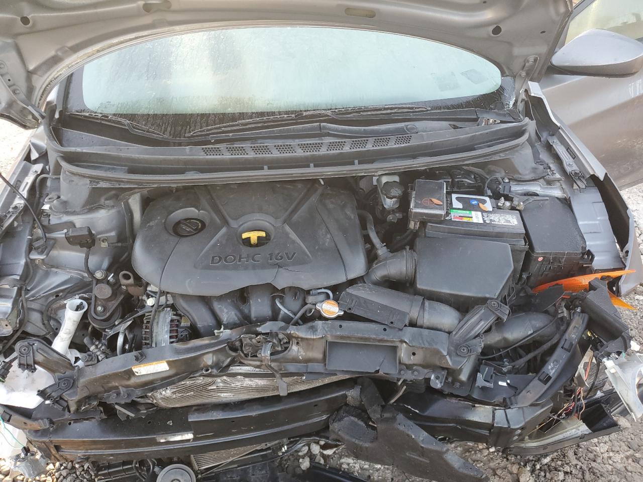 2011 Hyundai Elantra Gls VIN: 5NPDH4AE5BH057604 Lot: 67158084