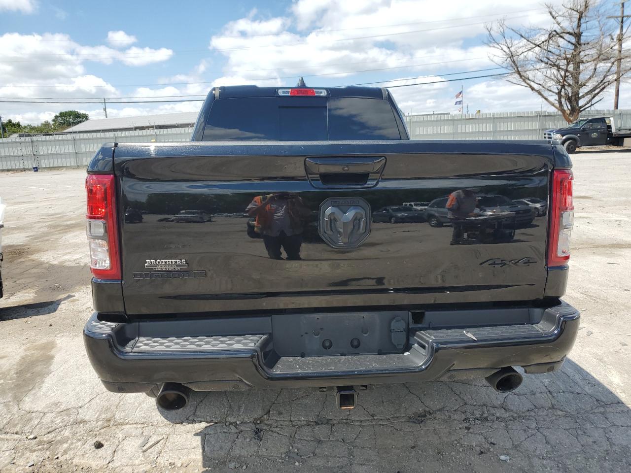 2021 Ram 1500 Big Horn/Lone Star VIN: 1C6SRFBT0MN735294 Lot: 68021524