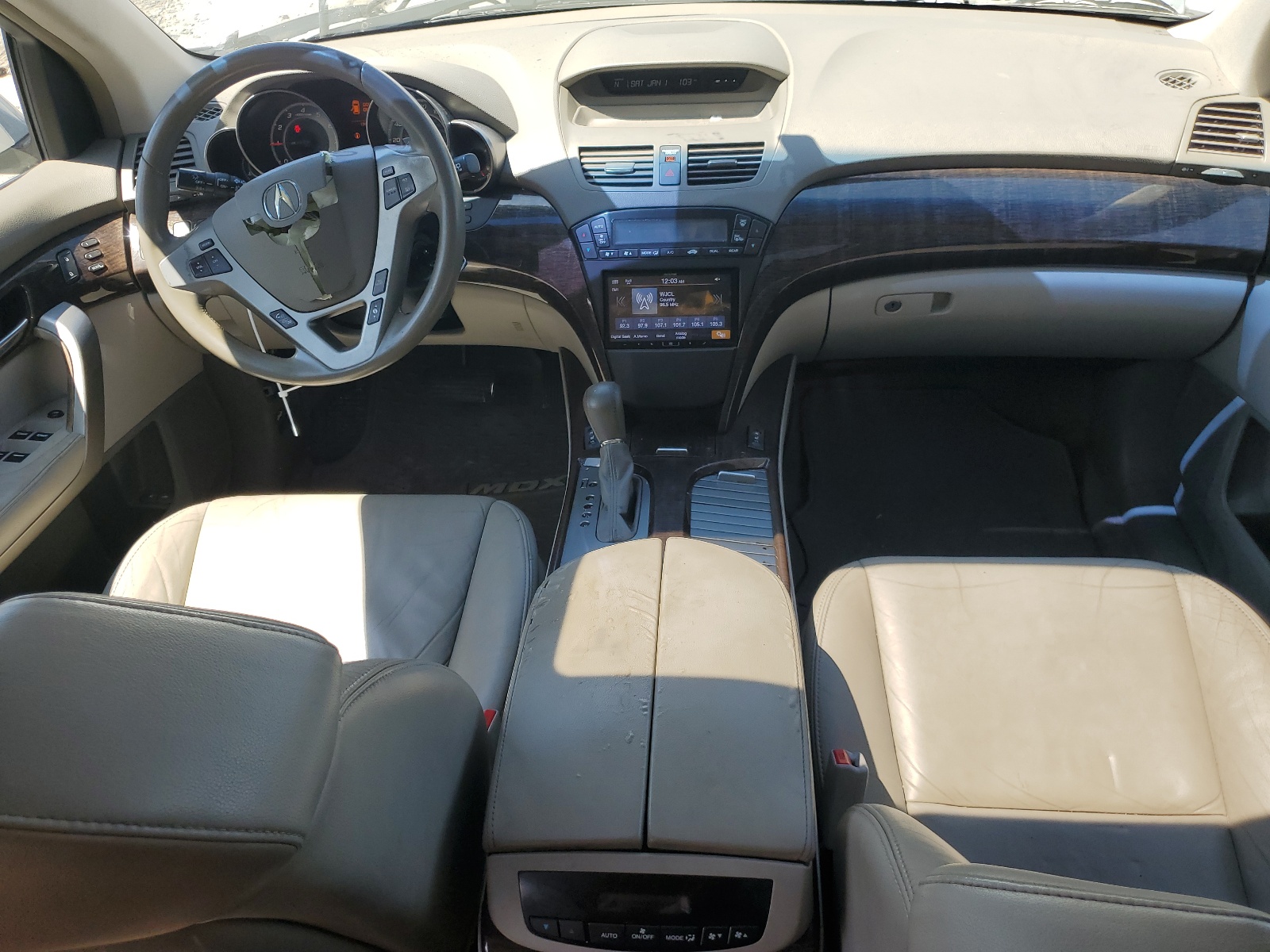 2HNYD2H28CH506050 2012 Acura Mdx