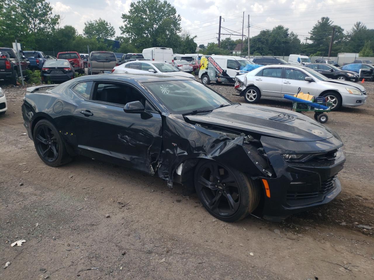 G1FH1R76K0141045 2019 Chevrolet Camaro Ss