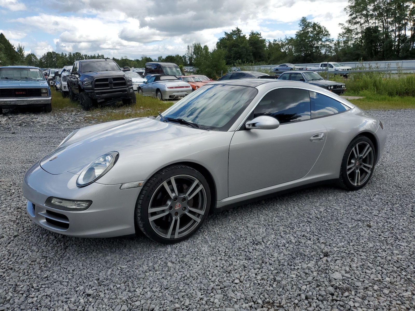 WP0BA29917S745227 2007 Porsche 911 Targa