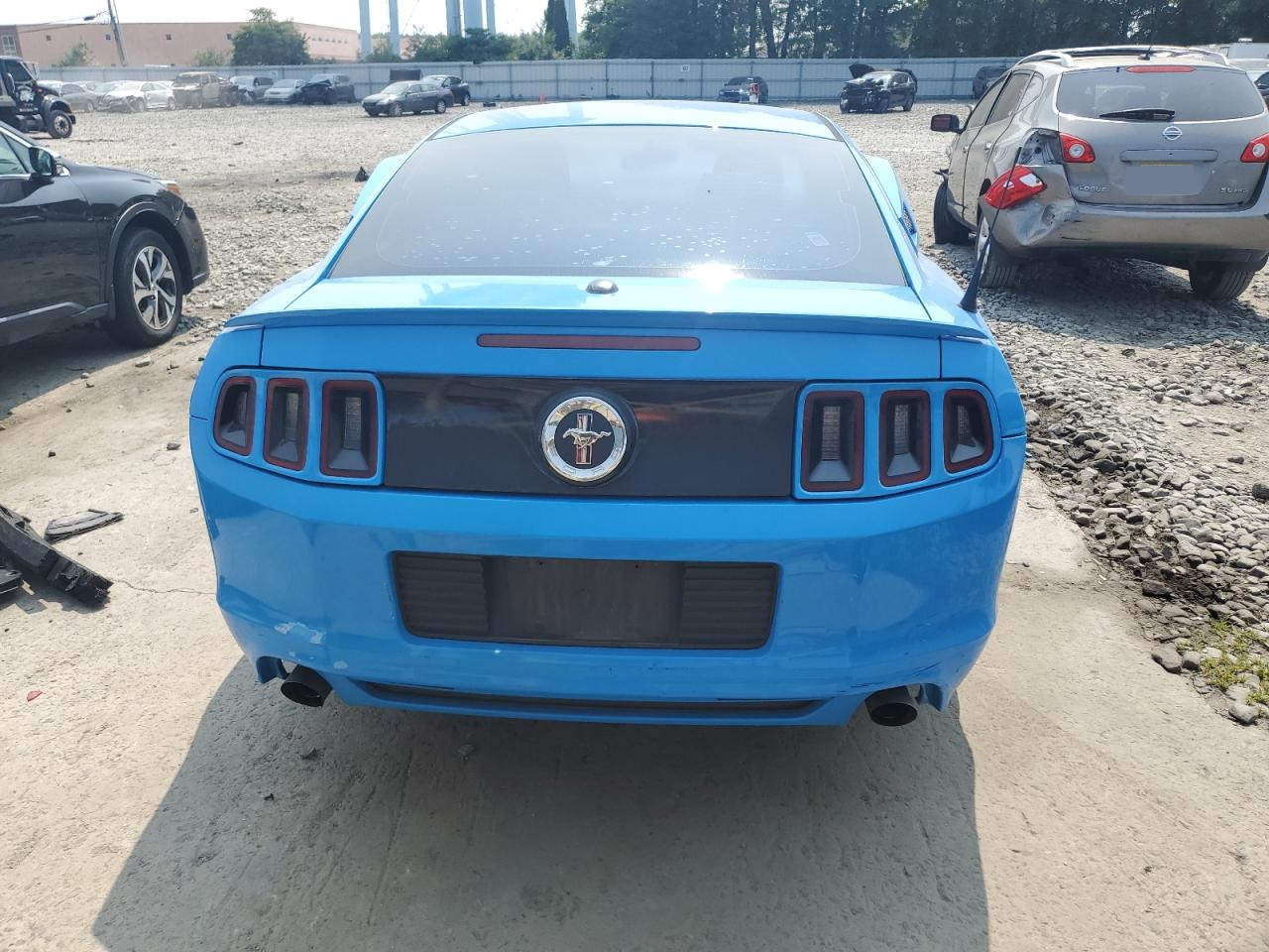 1ZVBP8AM4D5260394 2013 Ford Mustang