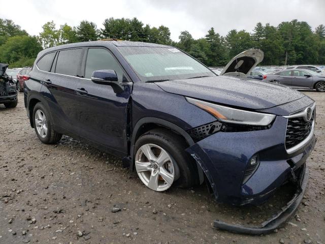  TOYOTA HIGHLANDER 2021 Синий