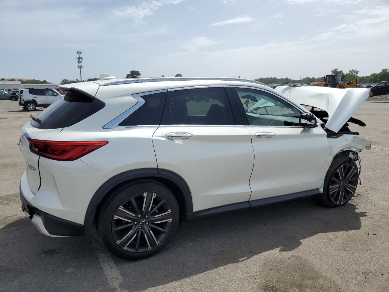2021 Infiniti Qx50 Luxe VIN: 3PCAJ5BB8MF107723 Lot: 65654024