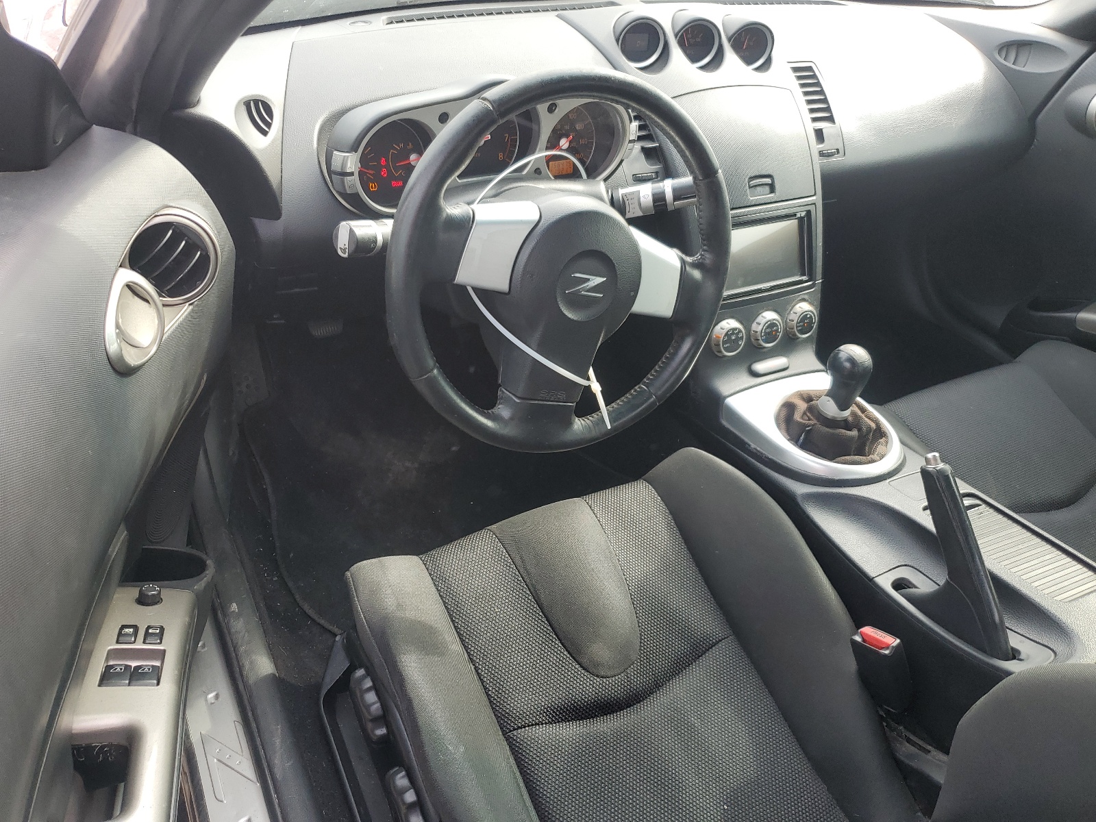 JN1AZ34DX6M302019 2006 Nissan 350Z Coupe