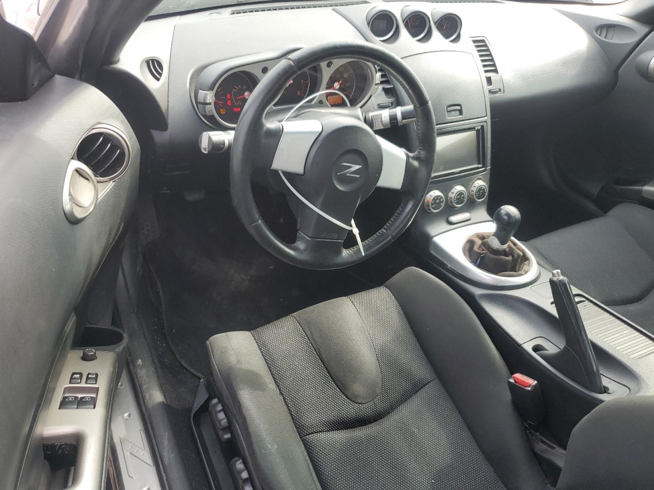 2006 Nissan 350Z Coupe VIN: JN1AZ34DX6M302019 Lot: 66403594