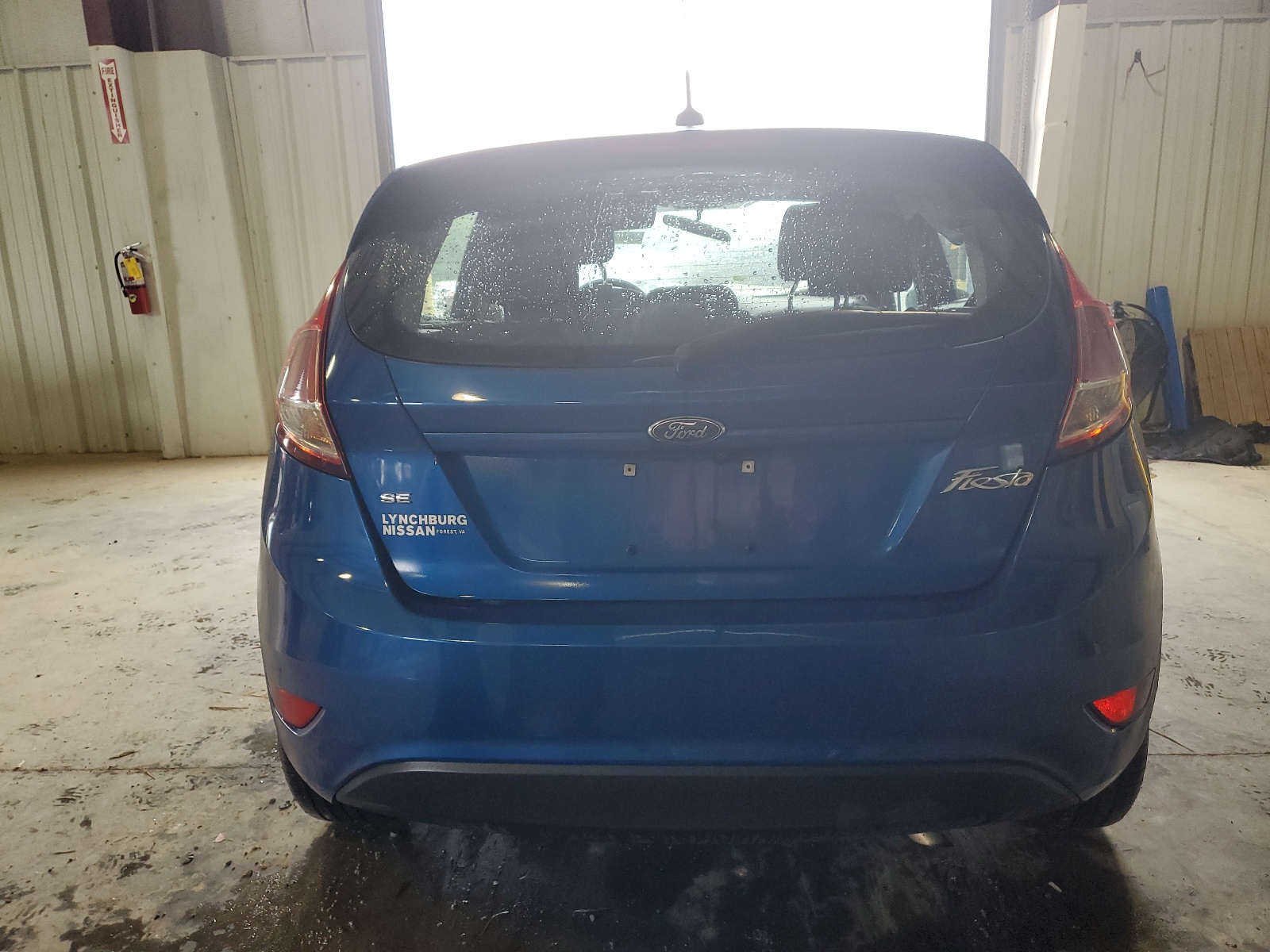 3FADP4EJ0KM144157 2019 Ford Fiesta Se