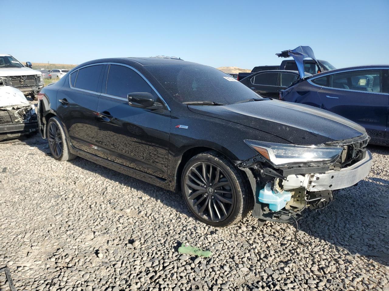 19UDE2F89NA003297 2022 Acura Ilx Premium A-Spec