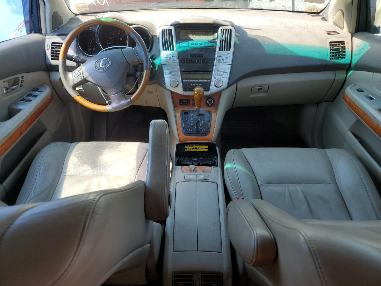 2007 Lexus Rx 350 VIN: 2T2HK31U87C015650 Lot: 57246134