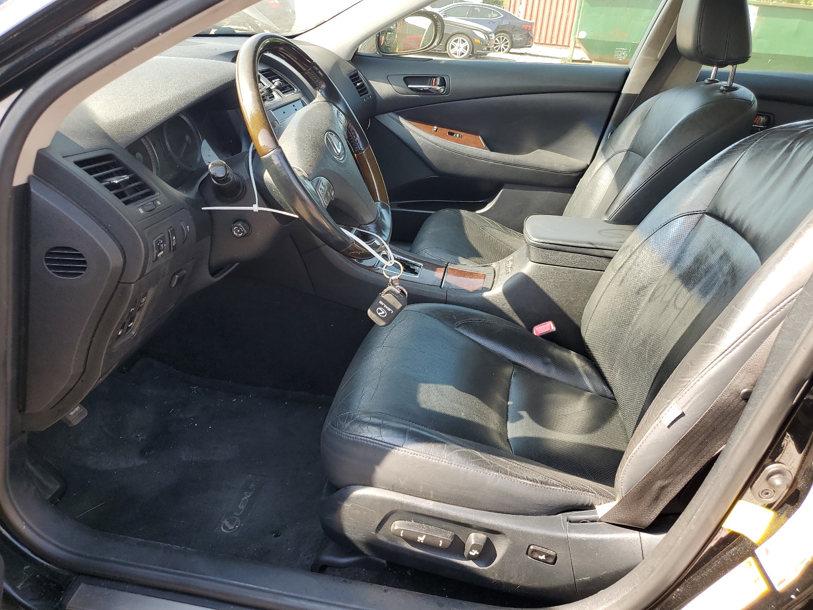 JTHBK1EG5C2489680 2012 Lexus Es 350