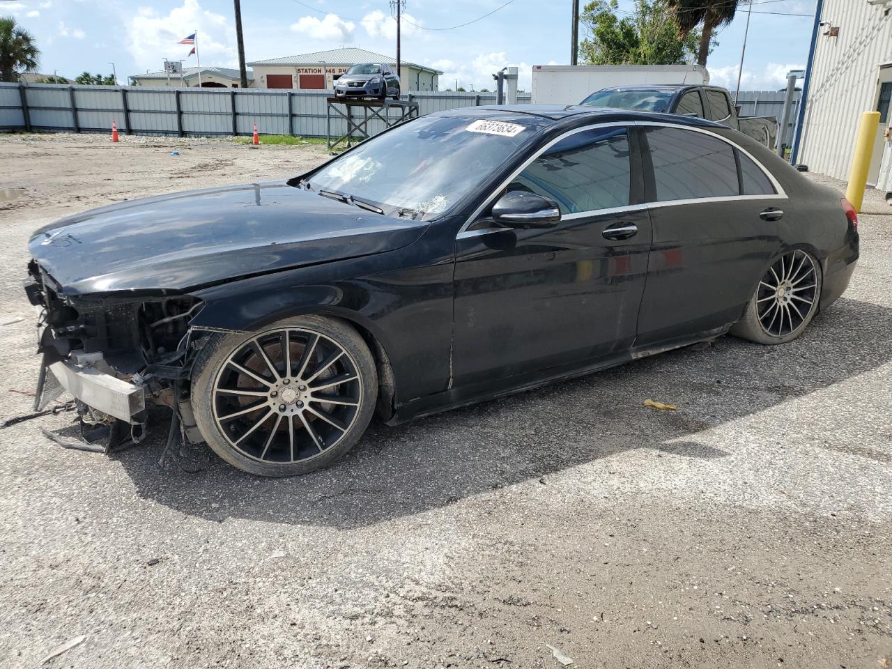 2017 Mercedes-Benz S 550 VIN: WDDUG8CBXHA314730 Lot: 66373634