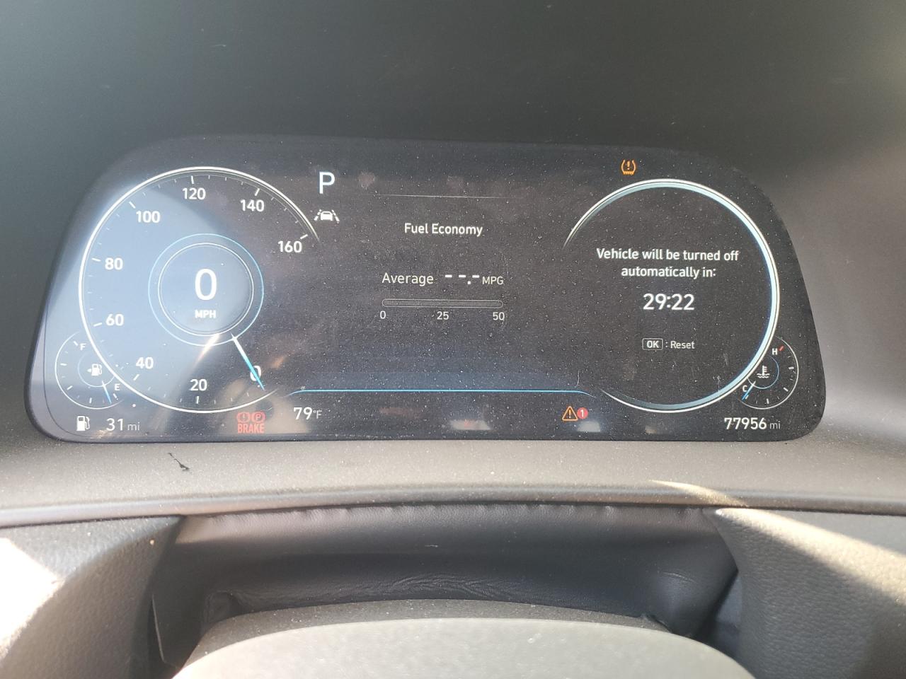 2020 Hyundai Sonata Sel VIN: 5NPEF4JA6LH046393 Lot: 65843644