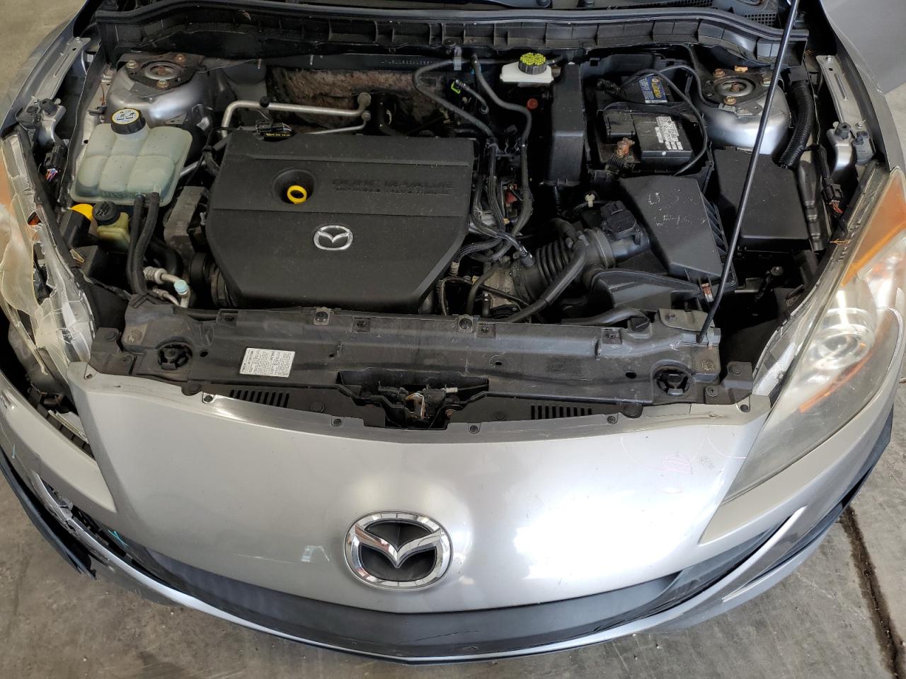 2010 Mazda 3 I VIN: JM1BL1SG2A1256071 Lot: 64837424